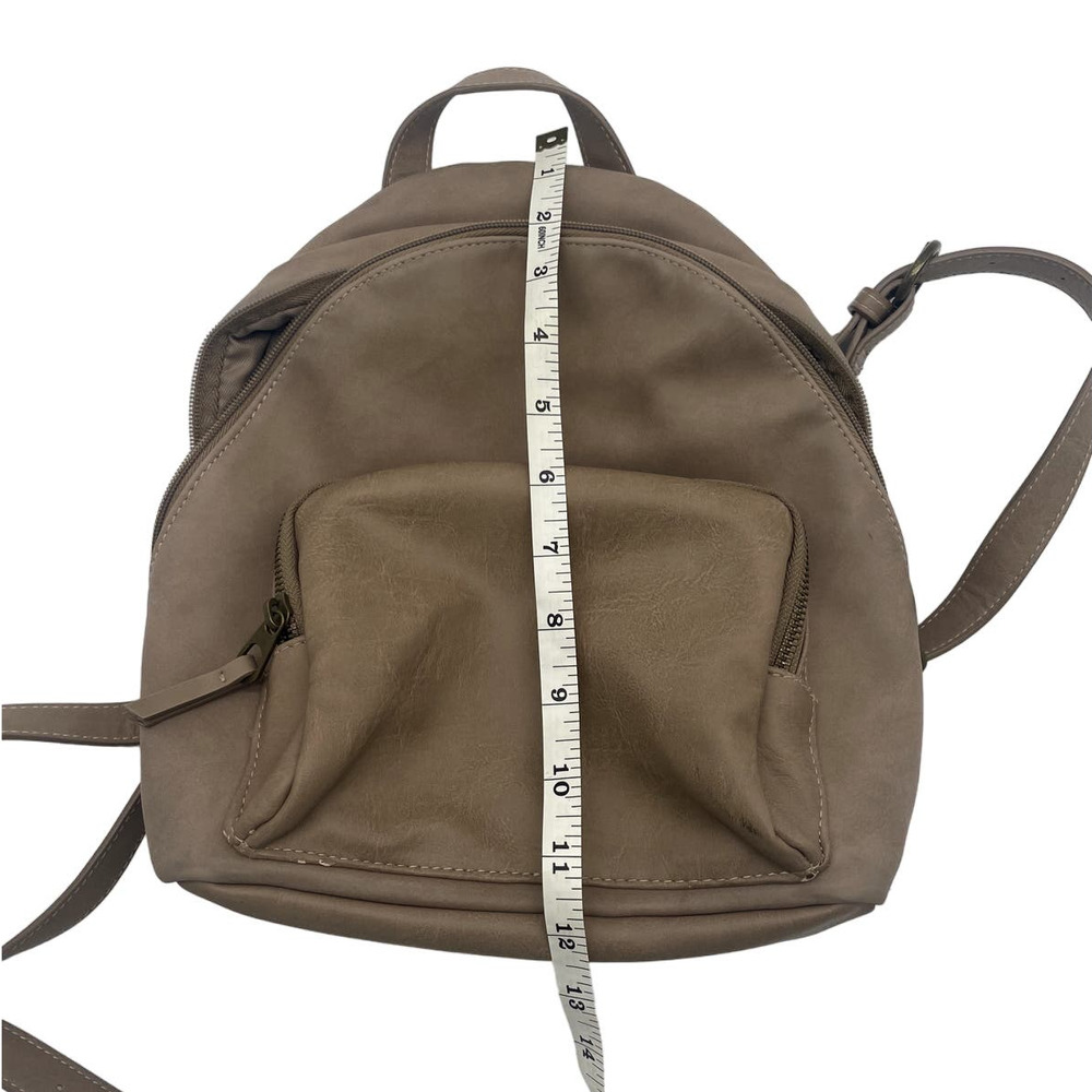 Universal Thread Beige Mini Backpack Purse - Picture 6 of 6